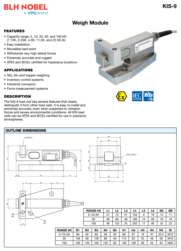 KIS-9-250Klb