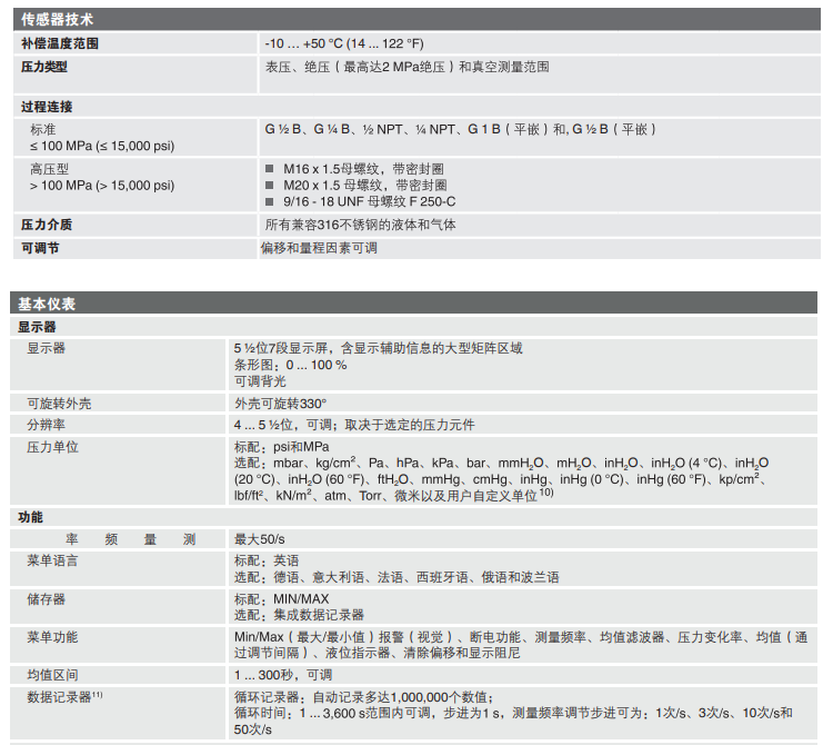 DG-10數(shù)字壓力表