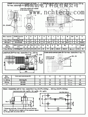 德國(guó)HBM z6fd1稱(chēng)重傳感器