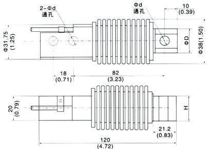 HM11-C3-30kg-3B6-SC稱重傳感器