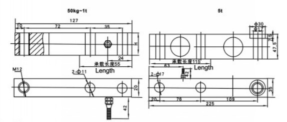 柯力LS稱重傳感器